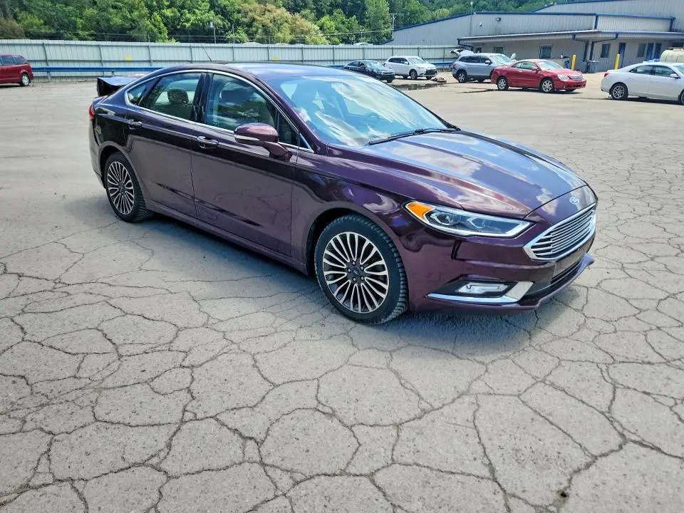 2017 FORD FUSION SE  