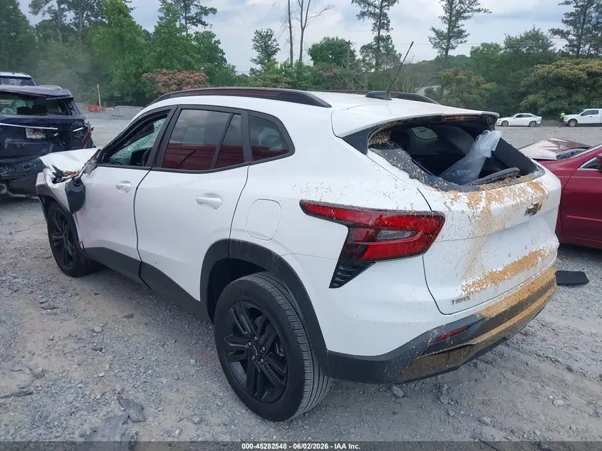 2025 CHEVROLET TRAX FWD ACTIV