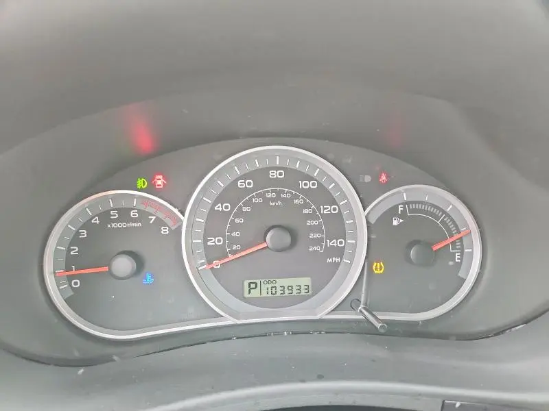 2011 SUBARU IMPREZA OUTBACK SPORT  
