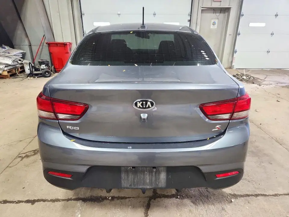 2019 KIA RIO S  