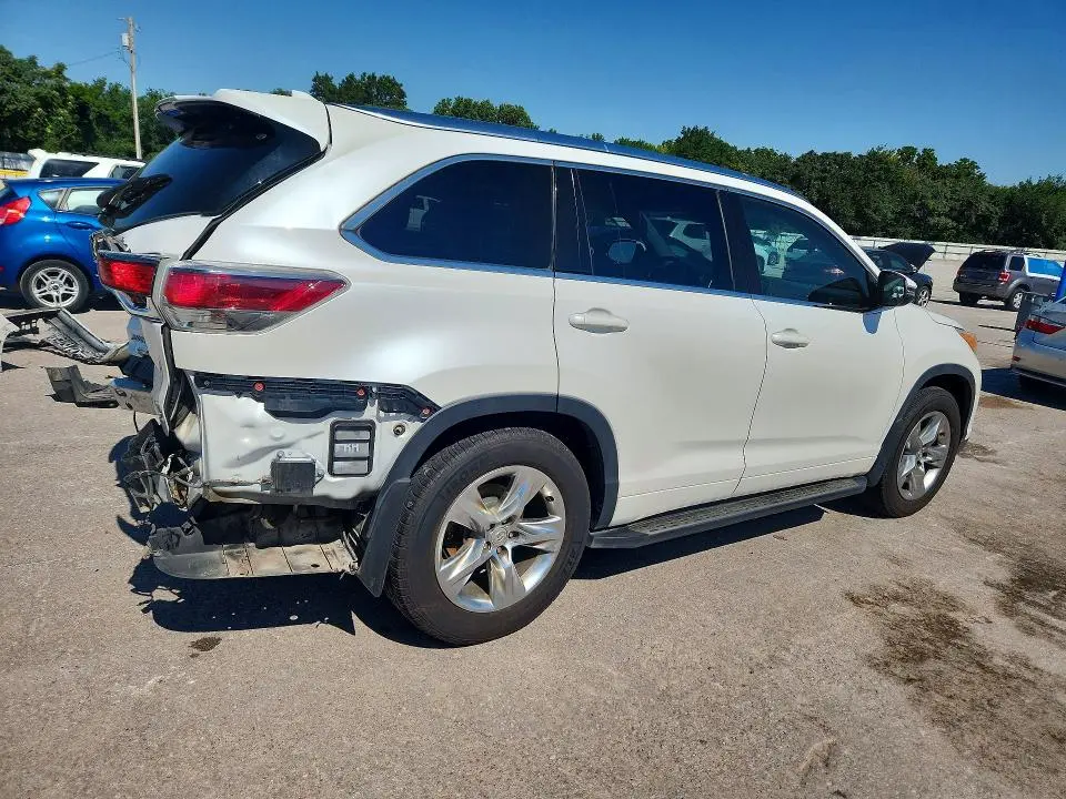 2015 TOYOTA HIGHLANDER LIMITED  