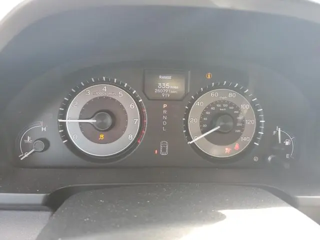 2012 HONDA ODYSSEY TOURING  