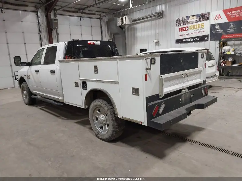 2018 RAM 2500 TRADESMAN  4X4 8' BOX