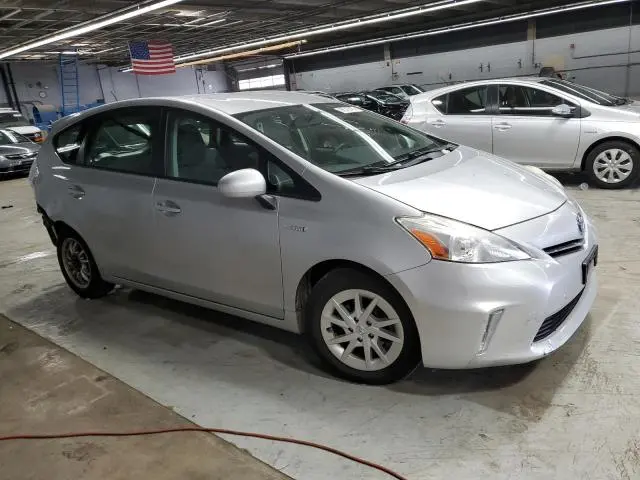 2012 TOYOTA PRIUS V   