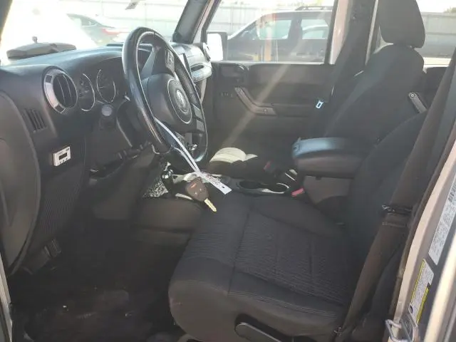 2012 JEEP WRANGLER UNLIMITED SPORT  