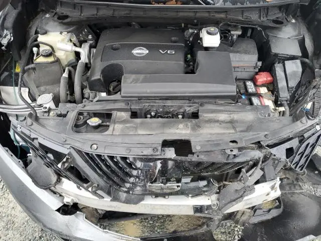 2017 NISSAN MURANO S  