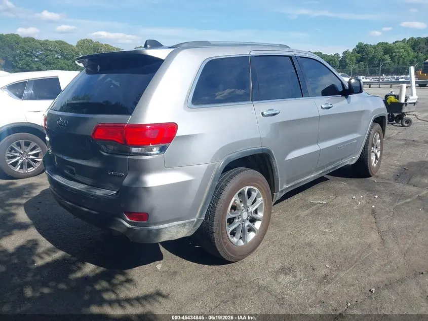 2016 JEEP GRAND CHEROKEE LIMITED
