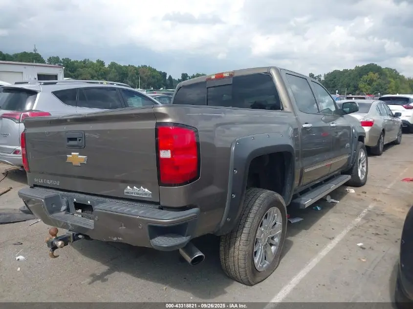 2014 CHEVROLET SILVERADO 1500 HIGH COUNTRY