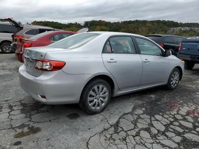 2012 TOYOTA COROLLA BASE  