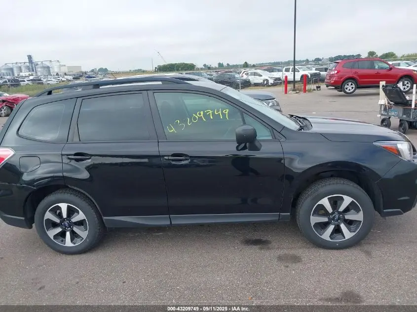 2018 SUBARU FORESTER 2.5I