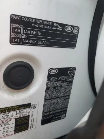 2023 LAND ROVER RANGE ROVER VELAR S  