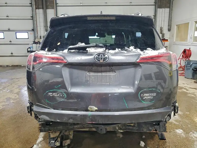 2017 TOYOTA RAV4 LIMITED  