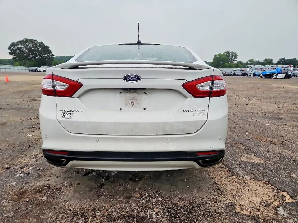 2015 FORD FUSION TITANIUM  