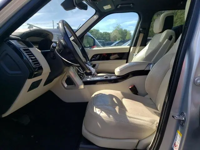 2020 LAND ROVER RANGE ROVER HSE  