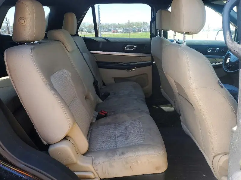 2017 FORD EXPLORER   