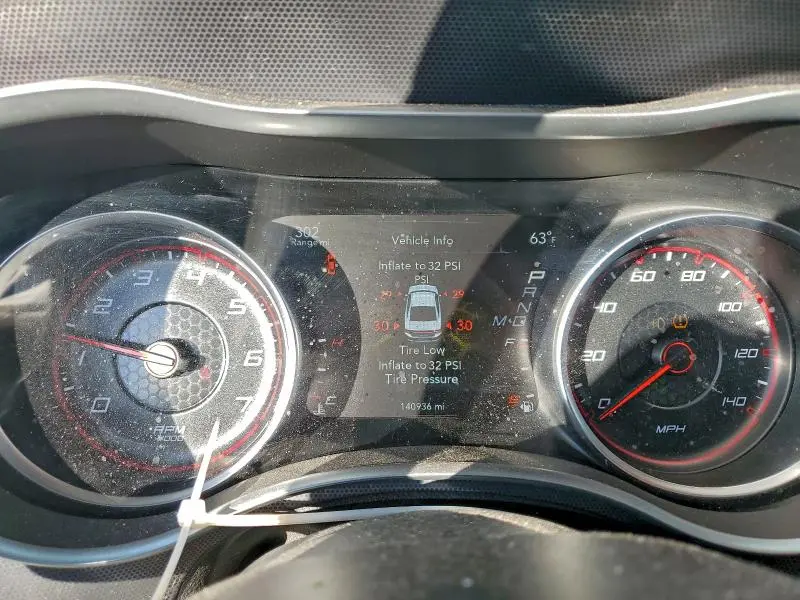 2016 DODGE CHARGER SXT  