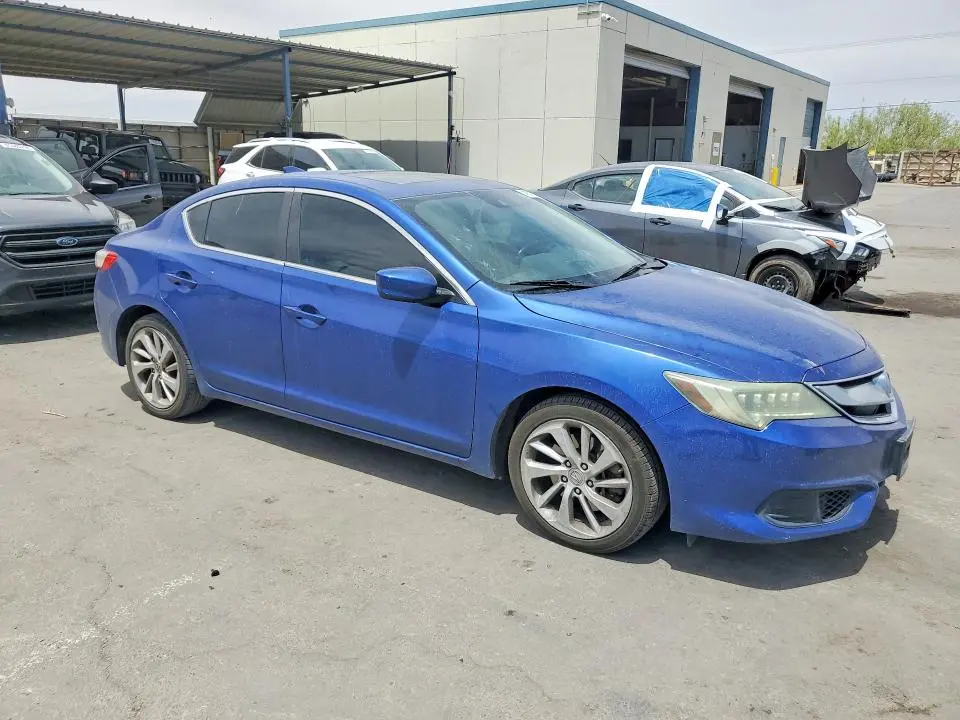 2016 ACURA ILX PREMIUM  