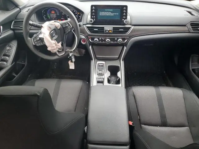 2021 HONDA ACCORD HYBRID EX  
