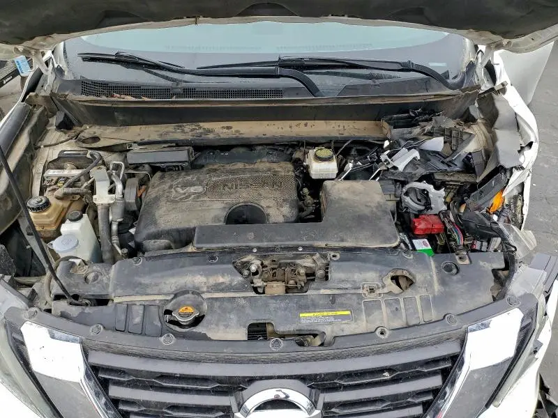 2017 NISSAN PATHFINDER S  