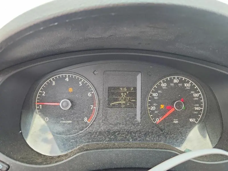 2011 VOLKSWAGEN JETTA BASE  