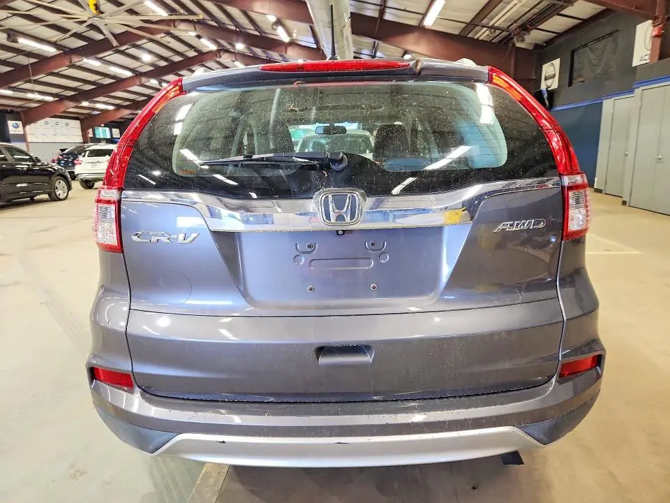 2015 HONDA CR-V EXL  