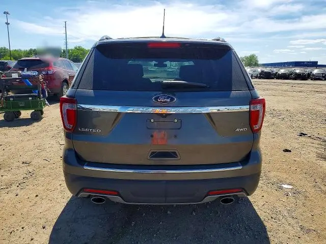 2018 FORD EXPLORER LIMITED  