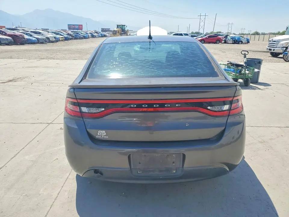 2015 DODGE DART SXT  