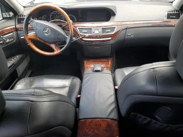2012 MERCEDES-BENZ S 400  