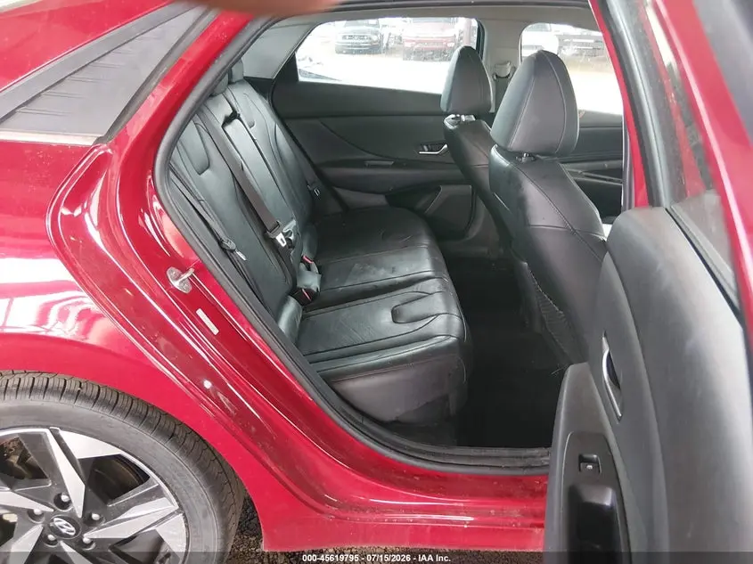 2022 HYUNDAI ELANTRA HYBRID LIMITED