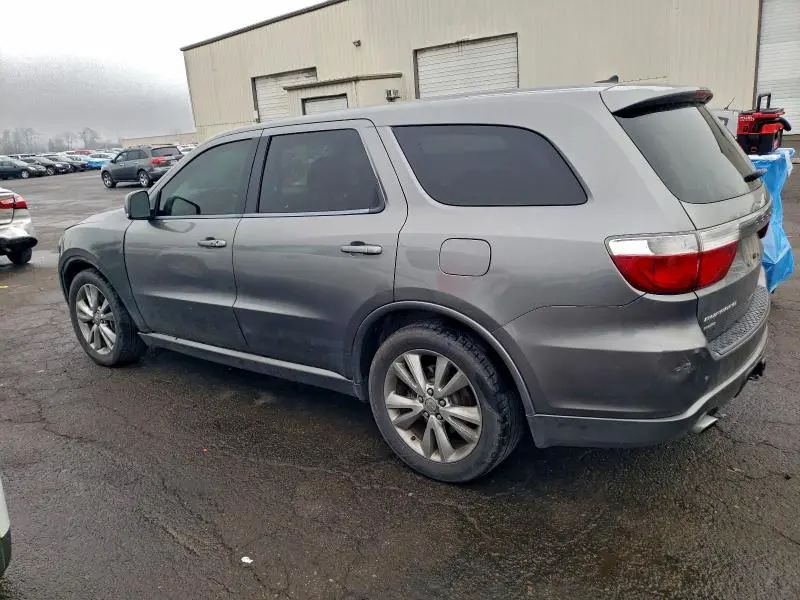 2011 DODGE DURANGO R/T  