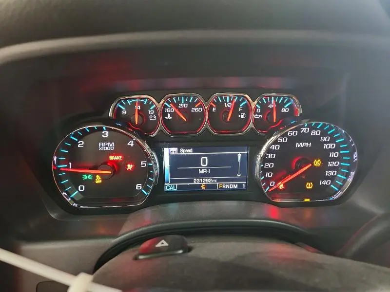 2015 CHEVROLET SILVERADO K2500 HEAVY DUTY LTZ  