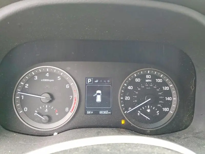 2017 HYUNDAI TUCSON ECO  