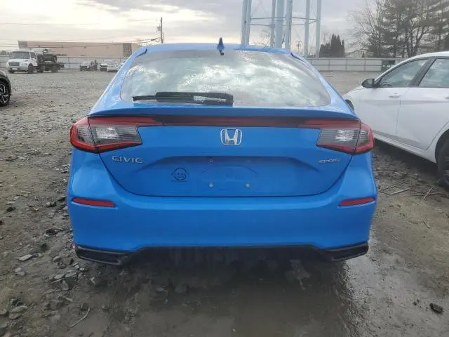 2023 HONDA CIVIC SPORT  