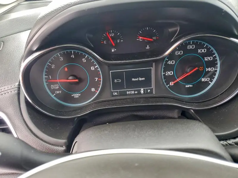 2017 CHEVROLET CRUZE PREMIER  