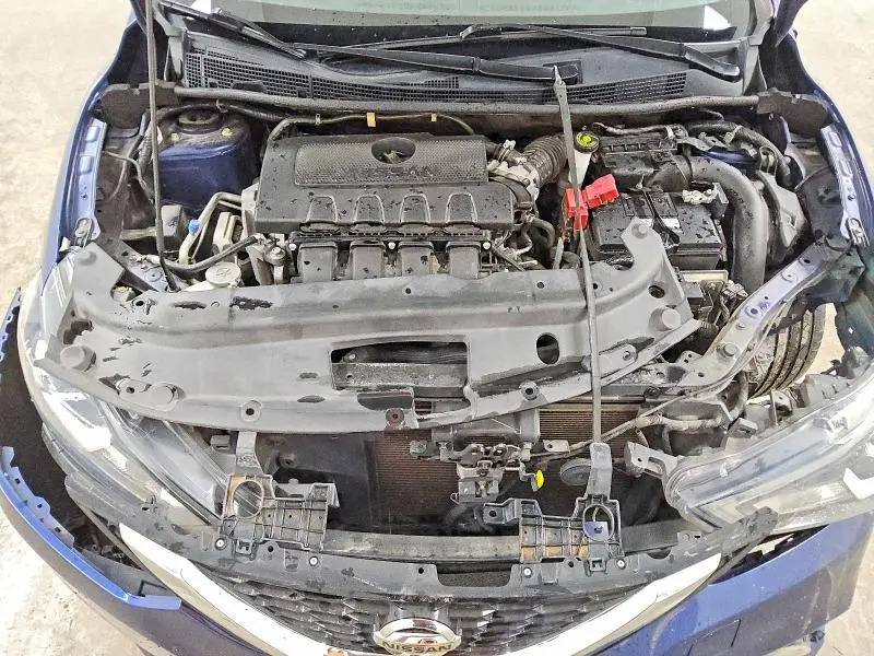 2019 NISSAN SENTRA SR  