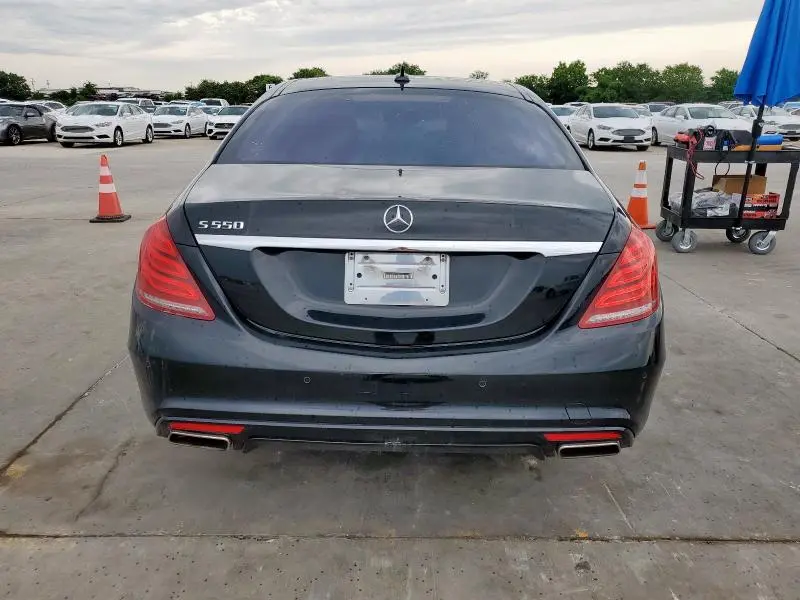 2014 MERCEDES-BENZ S 550  
