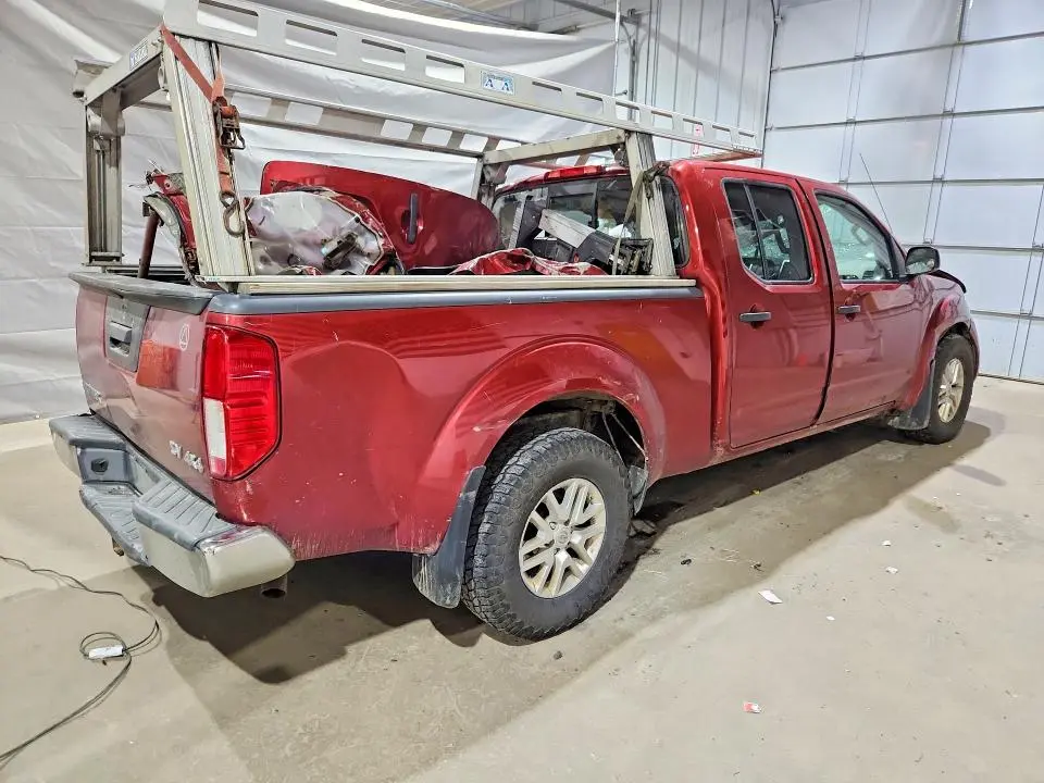 2017 NISSAN FRONTIER SV  