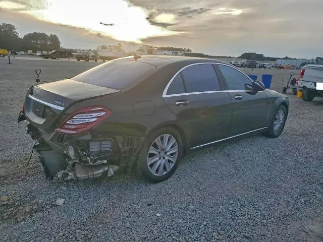 2016 MERCEDES-BENZ S 550 4MATIC  