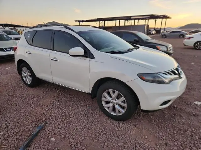 2014 NISSAN MURANO S  
