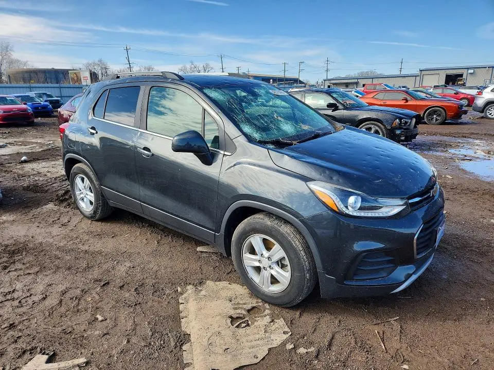 2017 CHEVROLET TRAX 1LT  