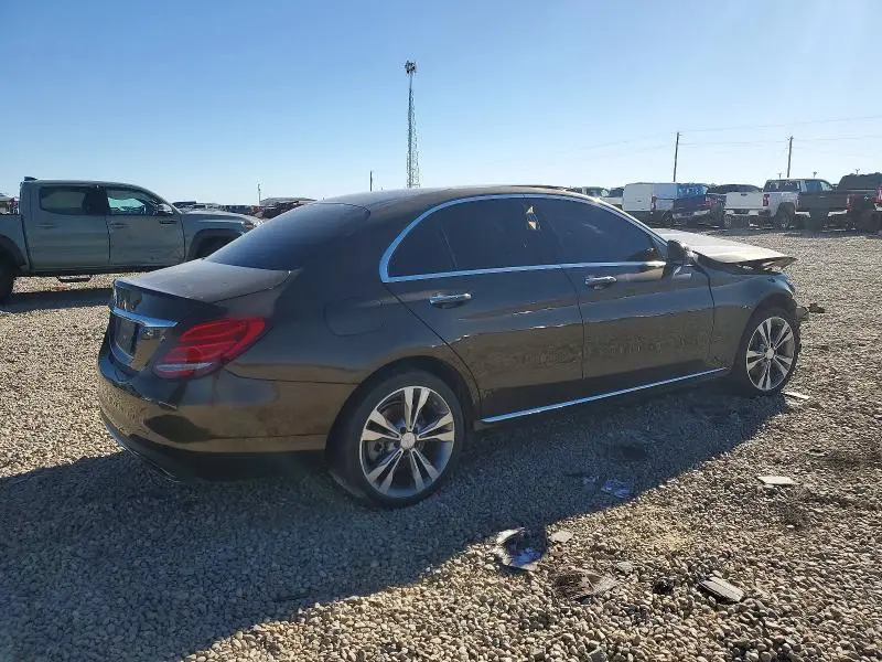 2016 MERCEDES-BENZ C 300 4MATIC  