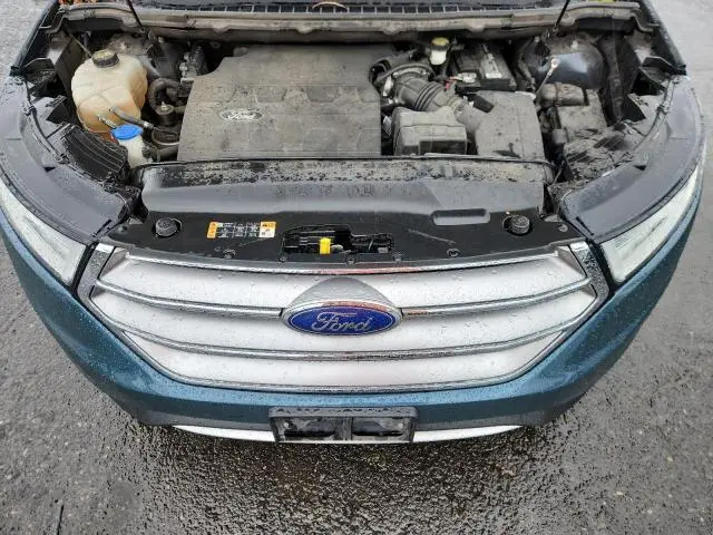 2016 FORD EDGE TITANIUM  