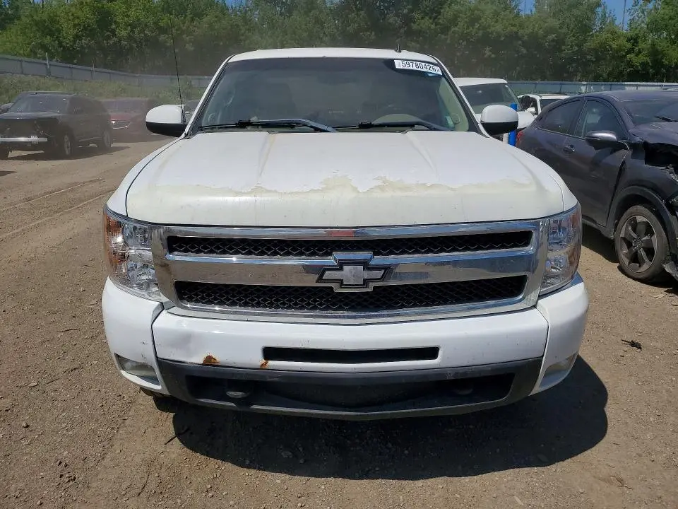 2011 CHEVROLET SILVERADO K1500 LTZ  