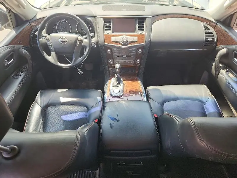 2017 NISSAN ARMADA SL  