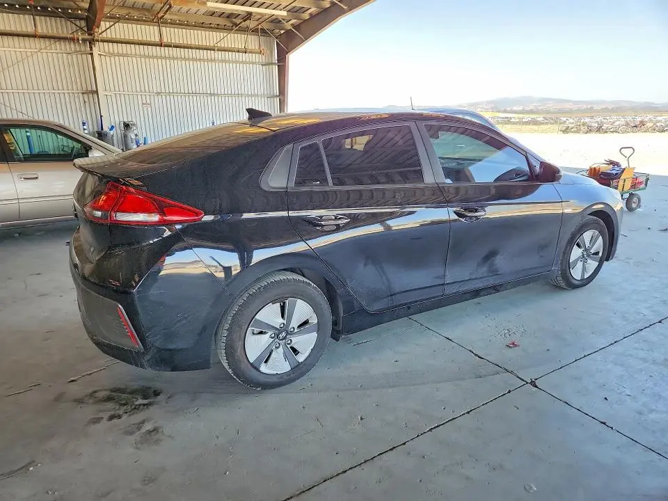 2019 HYUNDAI IONIQ BLUE  