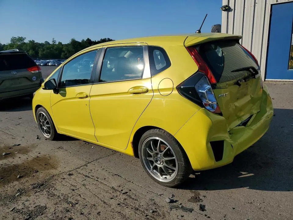2016 HONDA FIT LX  
