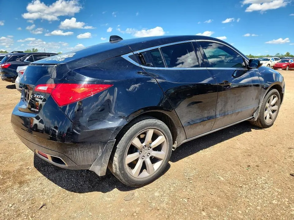 2011 ACURA ZDX   