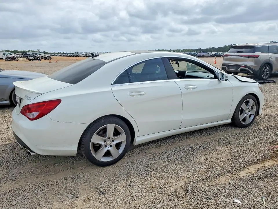 2015 MERCEDES-BENZ CLA 250  