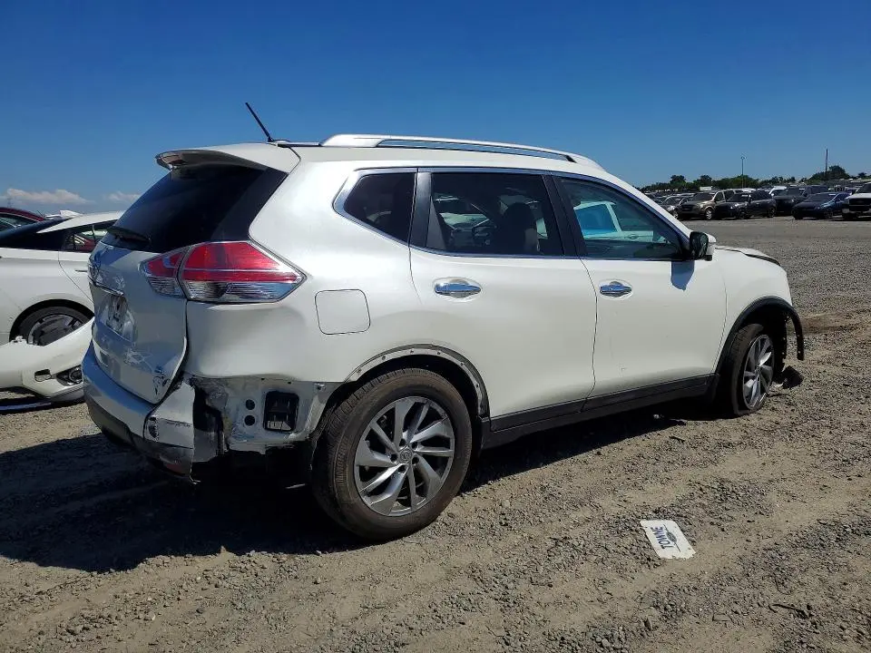 2015 NISSAN ROGUE SL  