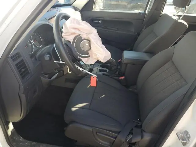 2012 JEEP LIBERTY SPORT  